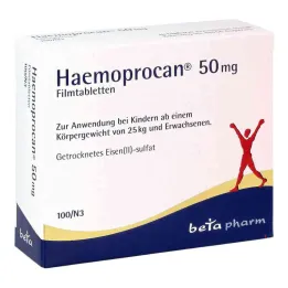 Hemoprocan 50 mg tabletki powlekane (100 sztuk)