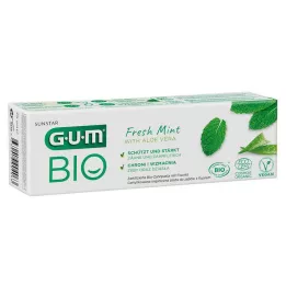 GUM Pasta do zębów organiczna świeża mięta, 75 ml