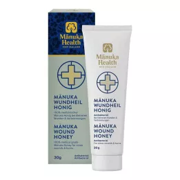 MANUKA HEALTH Miód gojący rany w tubce, 30 g