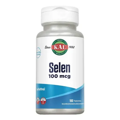 Selen 100 µg tabletki, 100 szt Selen 100 µg tabletki, 100 szt