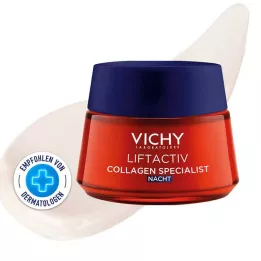 VICHY LIFTACTIV Krem na noc Collagen Specialist, 50 ml