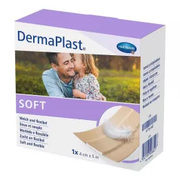 DERMAPLAST SOFT Pflaster 4 cmx5 M, 1 szt