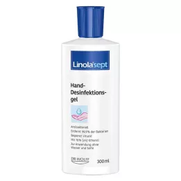 LINOLA żel dezynfekujący do rąk sept, 300 ml
