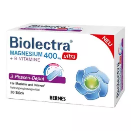 BIOLECTRA Magnez 400 mg ultra 3-Phase Depot, 30 szt