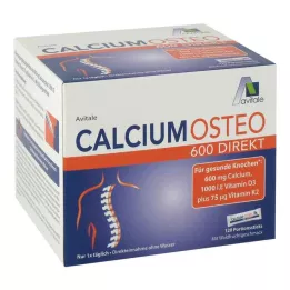 CALCIUM OSTEO 600 porcji bezpośrednich, 120 szt