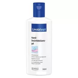 LINOLA żel dezynfekujący do rąk sept, 190 ml
