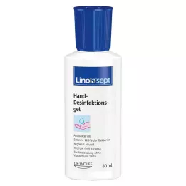 LINOLA żel dezynfekujący do rąk sept, 80 ml