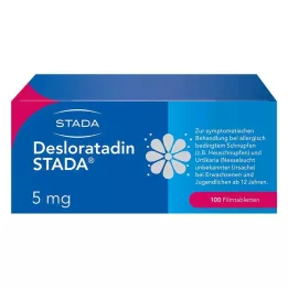 DESLORATADIN STADA 5 mg tabletki powlekane, 100 szt