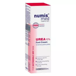 NUMIS med Urea 10% krem do stóp, 100 ml