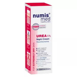 NUMIS med Urea 5% Krem na noc, 50 ml