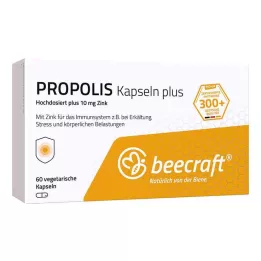 BEECRAFT Kapsułki Propolis Plus, 60 szt