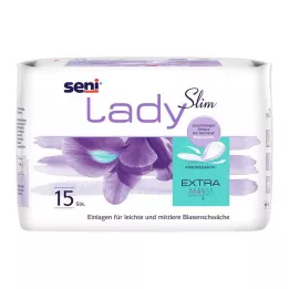 SENI Lady Slim wkładki chłonne extra, 15 szt