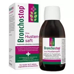 BRONCHOSTOP Syrop na kaszel Sine, 200 ml