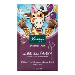 Kryształy do kąpieli Kneippa Czas świętować (60 g)