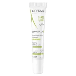A-Derma Dermalibour + Cica balsam do ust, 15 ml