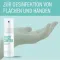 Instructions for use for ATACK Środek dezynfekujący do rąk w sprayu, 100 ml - 8