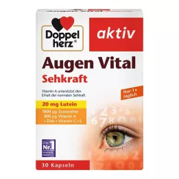 DOPPELHERZ Kapsułki Eye Vital Vision Active, 30 szt