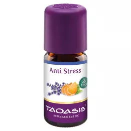 ANTI-STRESS Olejek eteryczny organiczny, 5 ml