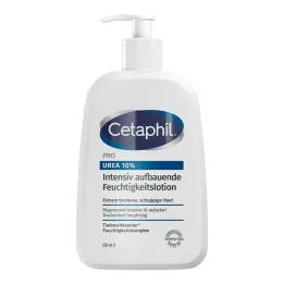 Cetaphil Pro Urea 10% intensywnie budujący balsam nawilżający, 500 ml