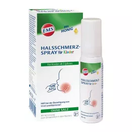 EMSER Spray na ból gardła dla dzieci, 30 ml