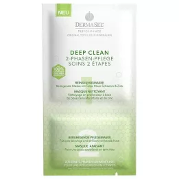 DermaSel Wydajność Hyaluron Forte Deep Clean Mask, 1 szt