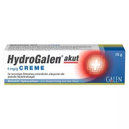 HYDROGALEN ostry krem 5 mg/g, 15 g