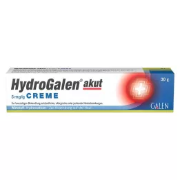HYDROGALEN ostry krem 5 mg/g, 30 g