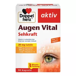 DOPPELHERZ Kapsułki Eye Vital Vision Active, 90 szt