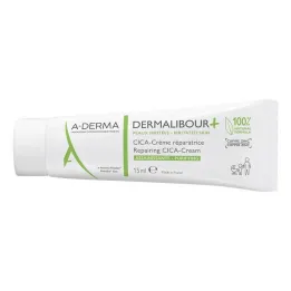 A-Derma Dermalibour + Cica krem naprawczy, 15 ml