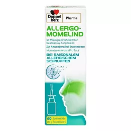 ALLERGO-MOMELIND Podwójna ścianka 50 μg/spray 60Spr.St., 10 g