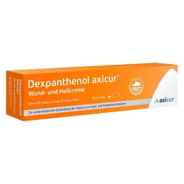 Dexpantenol axicur® krem na rany i gojenie, 50 g