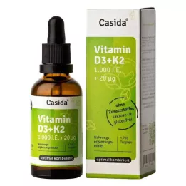 VITAMIN Krople D3 K2 50 ml