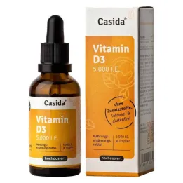 Witamina D3 krople 5000 j.m., 50 ml