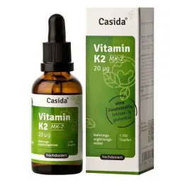 Krople witaminy K2 MK7 wegańskie, 50 ml