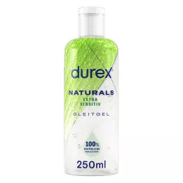 DUREX lubrykant na bazie wody naturalny, 250 ml