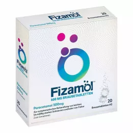 FIZAMOL Tabletki musujące 500 mg, 20 szt
