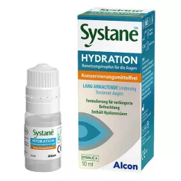 SYSTANE HYDRATION Preparat nawilżający do powiek bez konserwantów 10 ml