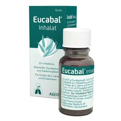 EUCABAL Inhalant, 10 ml EUCABAL Inhalant, 10 ml