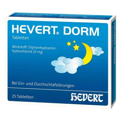 Tabletki Hevert Dorm (25 sztuk) Tabletki Hevert Dorm (25 sztuk)