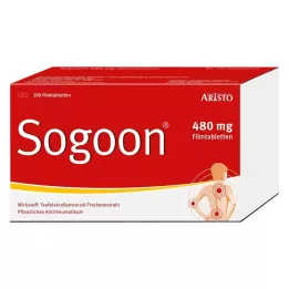 SOGOON 480 mg tabletki powlekane, 200 szt