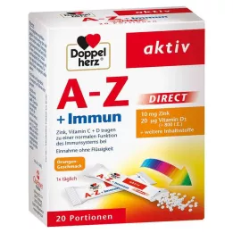 DOPPELHERZ A-Z+Immun DIRECT Peletki, 20 szt
