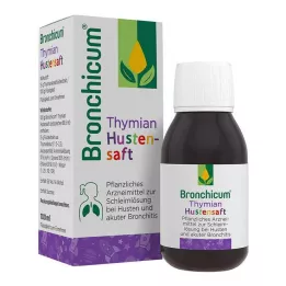 BRONCHICUM Syrop na kaszel z tymiankiem, 100 ml