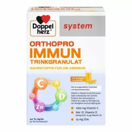 DOPPELHERZ System granulatu do picia Orthopro Immun, 30 szt