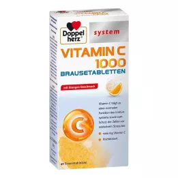 DOPPELHERZ Witamina C 1000 system tabletki musujące 40 szt