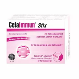 CEFAIMMUN Granulat Stix, 42 szt