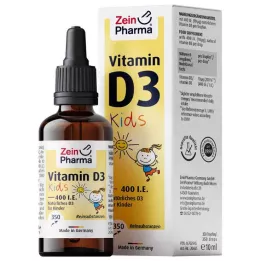 VITAMIN D3 TROPFEN 400 j.m., 10 ml