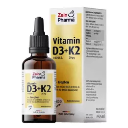 VITAMIN D3+K2 MK-7 kropli doustnie, duża dawka, 25 ml