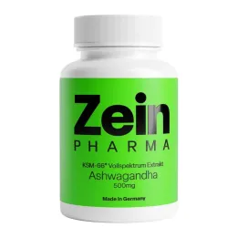 Ekstrakt z Ashwagandhy 500 mg kapsułki, 120 sztuk