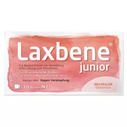LAXBENE junior 4 g Neutralny PLE Kdr.6 Pon.-8 lat, 30X4 g