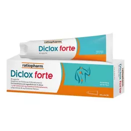 DICLOX forte 20 mg/g żel, 150 g